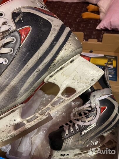 Хоккейные коньки bauer