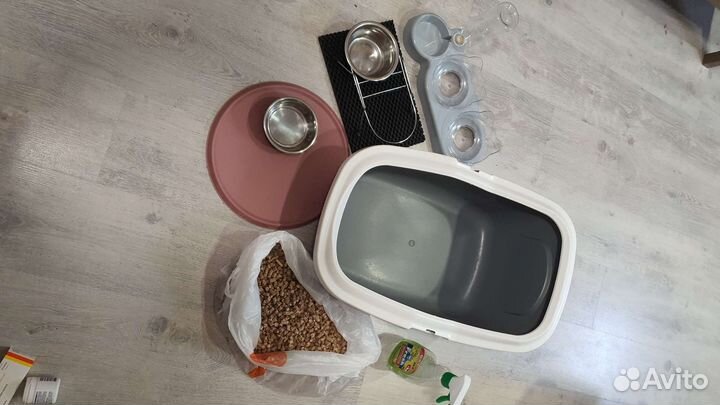 Кошачий лоток большой