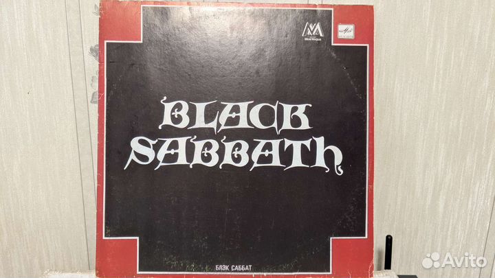 Блэк саббат lp