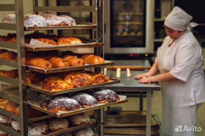 Вахта Упаковщик хлеба еда+жилье Москва