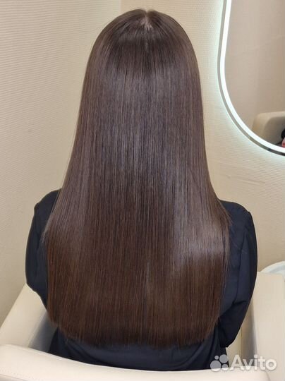 Реконструкция волос Талнах (кератин, ботокс, нано)