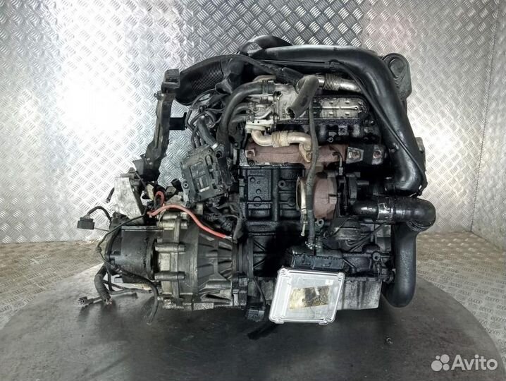 Двигатель BXE Volkswagen Golf 5 (03-09) 1.9 Дизель