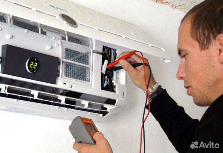 Обслуживание, чистка, ремонт кондиционеров
