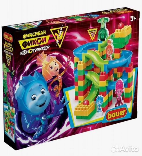 Доставка Детский Конструктор Фиксибан Фиксики