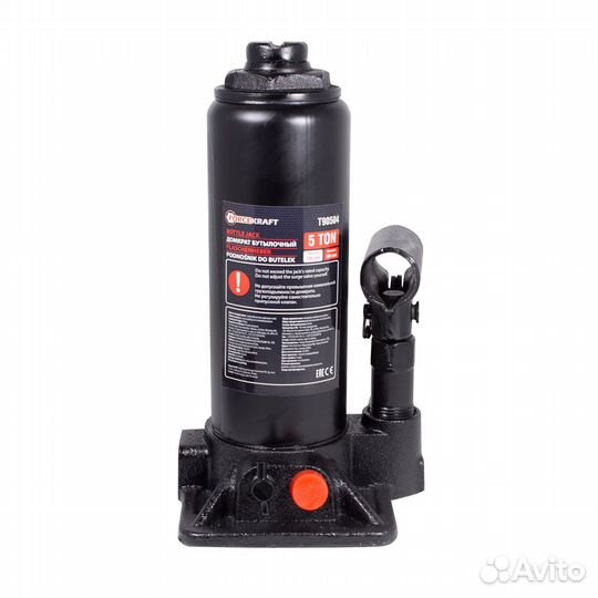 Домкратбутылочный5тсклапаном+доп.ремкомплектFK-T90