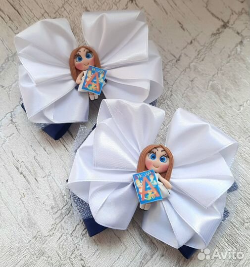 Бантики ручной работы