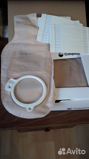 Калоприемники coloplastдвухкомпонентныедренируемые