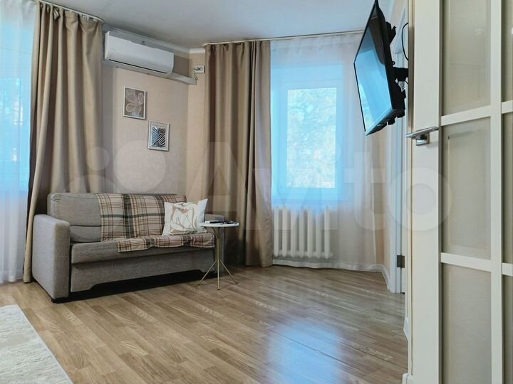 1-к. квартира, 46 м², 4/18 эт.