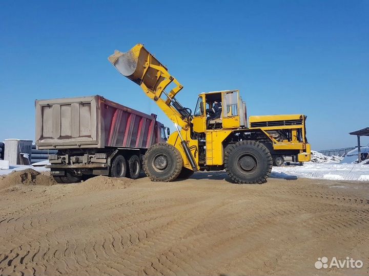 Доставка: щебень, песок, отсев и другое