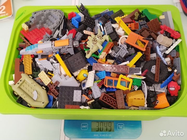 Конструктор lego 3кг