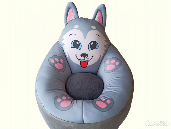 Детское кресло-пуф 