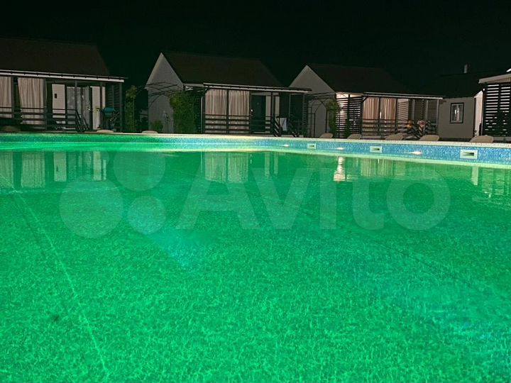 Коттедж 36 м² на участке 10 сот.