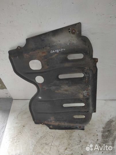 Защита двигателя Renault sandero 1
