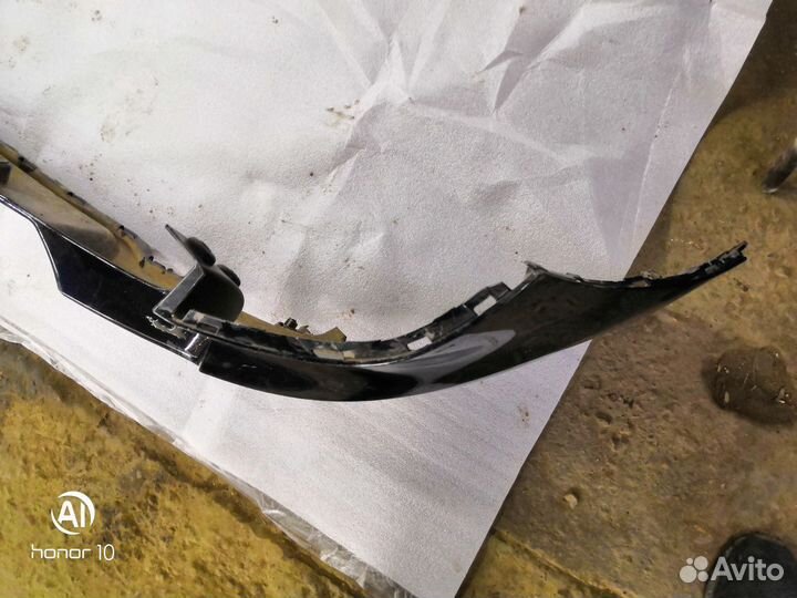 Задний бампер Volkswagen Tiguan