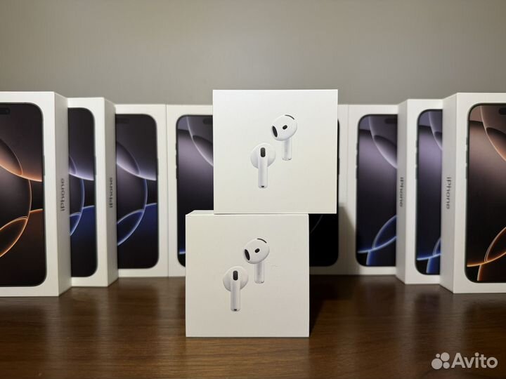 Airpods 4 (с шумоподавлением)