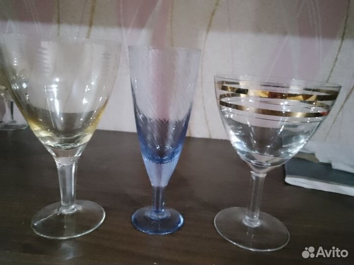 Фужеры СССР