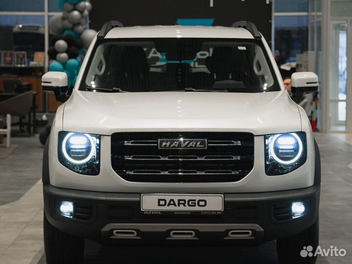 Haval Dargo 2.0 AMT, 2024
