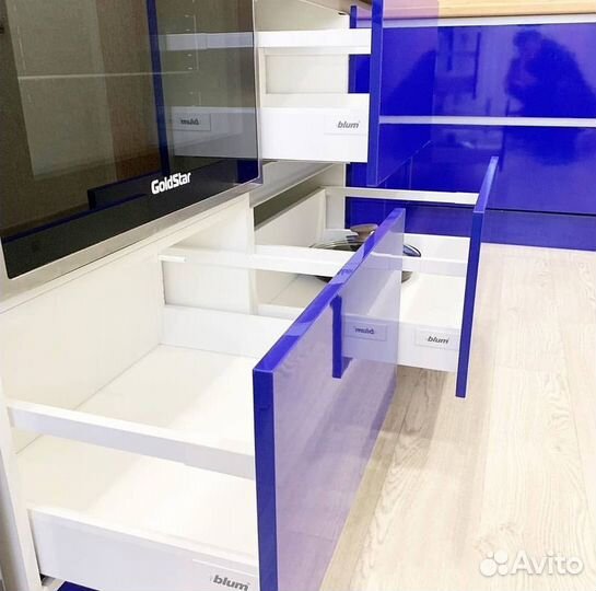 Кухонный гарнитур на заказ. Своё производство