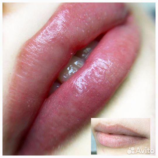 Перманентный макияж бровей губ и межресничка