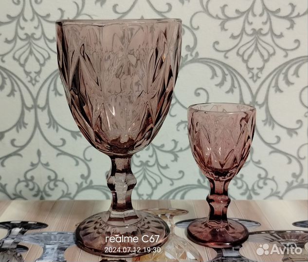 Набор бокалов 6+6
