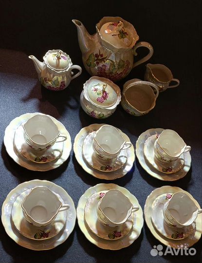 Чайный сервиз коростень 23 предмета