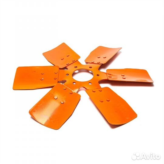 Вентилятор лопастной на мтз