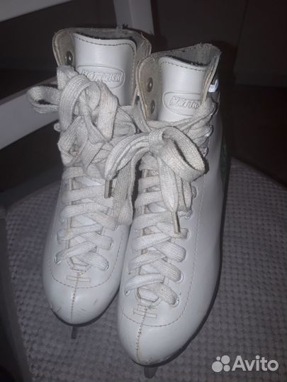 Коньки фигурные Hattrick Olympia 36р