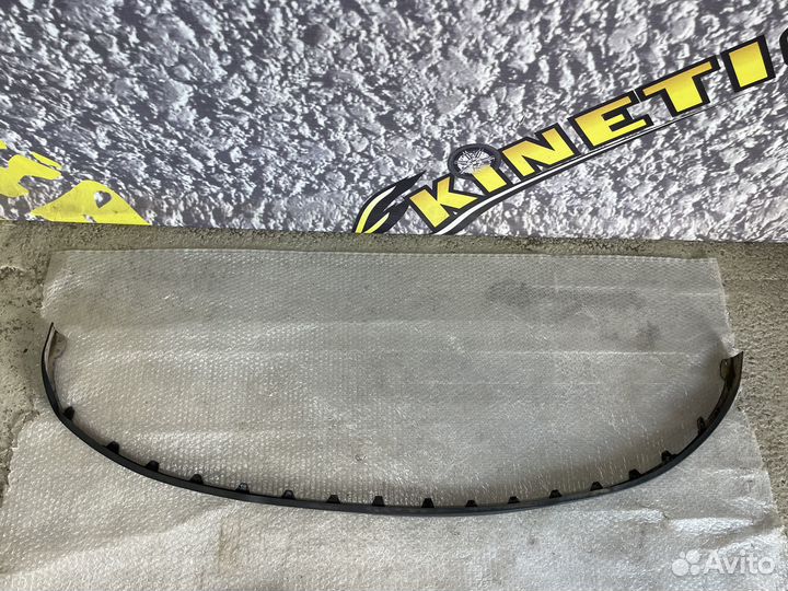 Юбка переднего бампера Hyundai Creta 2 2021 Крета