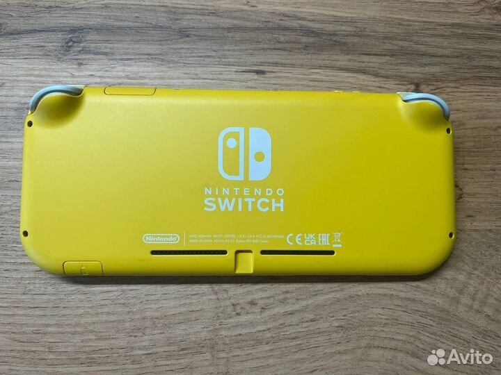 Nintendo switch lite прошитый чип