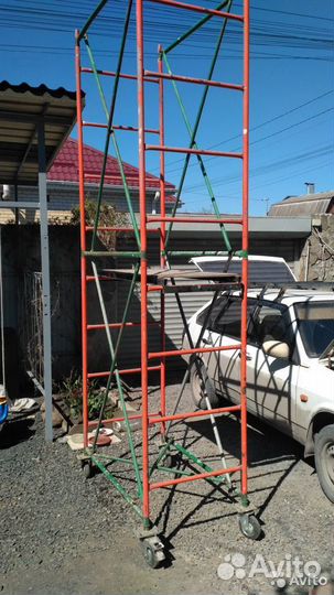 Строительные леса Вышка тура в аренду