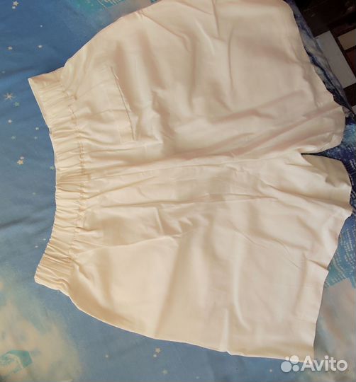 Шорты женские белые 48, 50, 52 размер