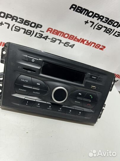 Datsun датсун 2019г магнитола штатная