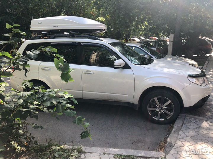 Автобокс багажник на крышу Subaru Forester