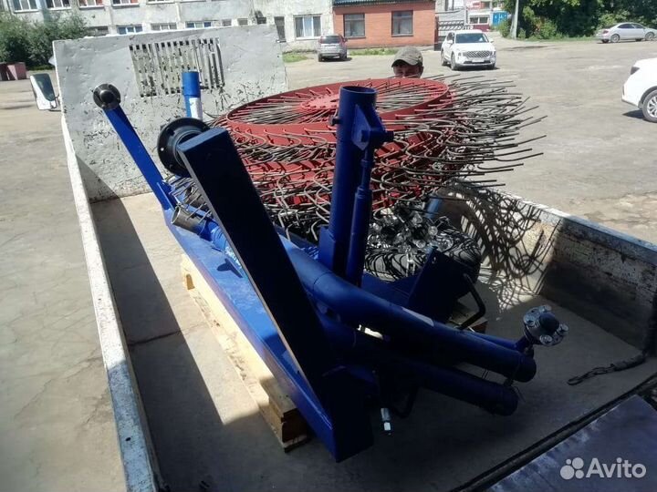 Грабли Harvest SWR9, 2024