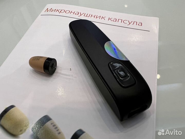 Микронаушник Bluetooth 