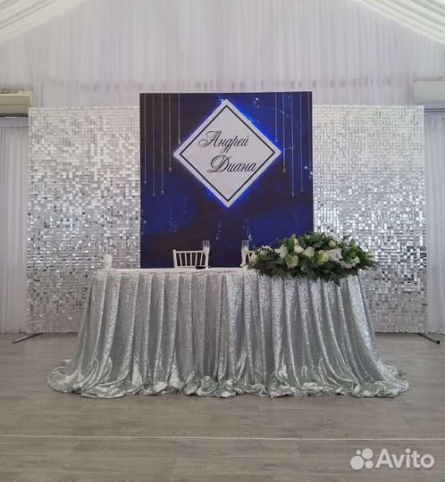 Декор свадебных залов