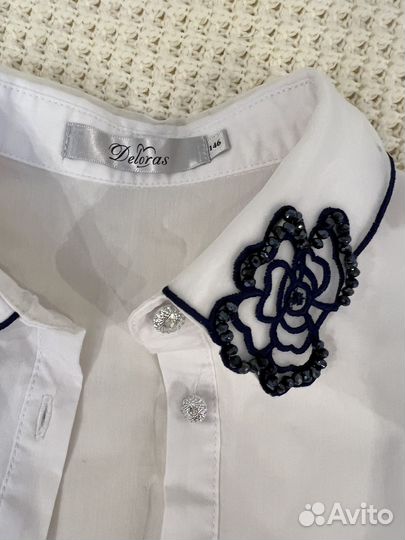 Школьный бомбер, блузки