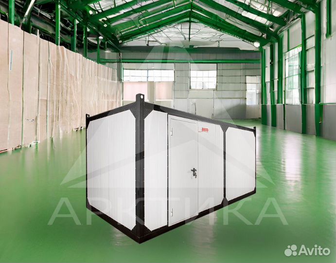 Дизельный генератор Арктика ад 320