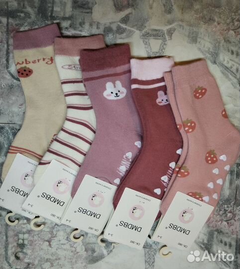 Носки детские для девочки