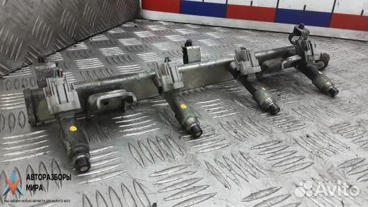 Топливная рампа Suzuki SX4 2008