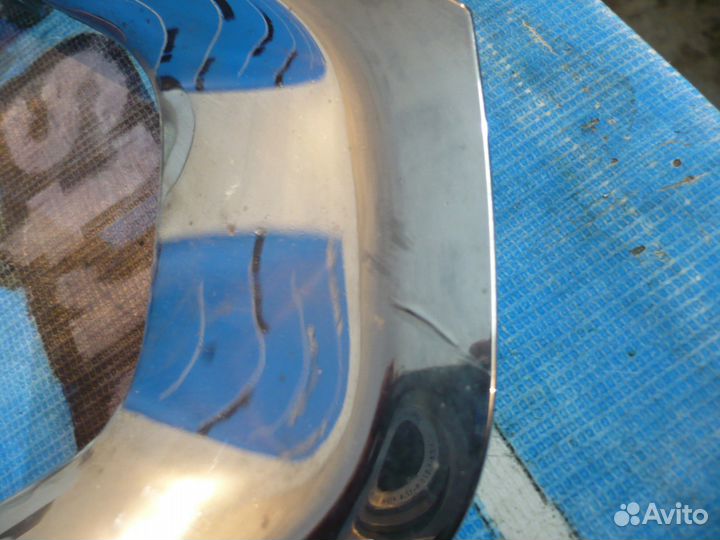 Renault Sandero 2 Рамка противотуманной фары левой