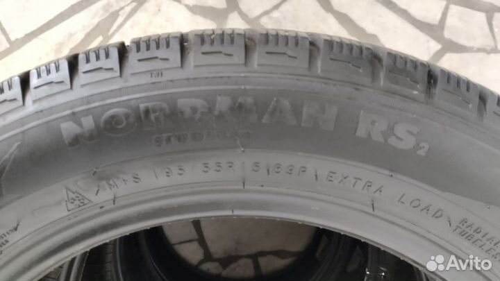 Nokian Tyres Nordman RS2 SUV 195/55 R15