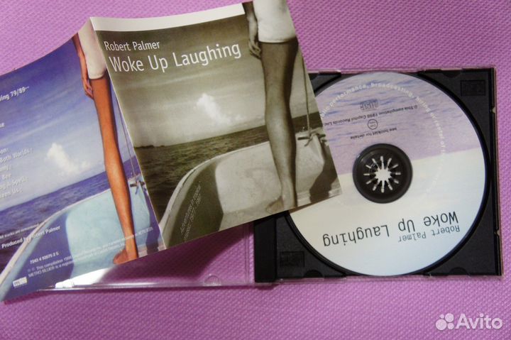 Robert Palmer – Woke Up Laughing 1988 CD