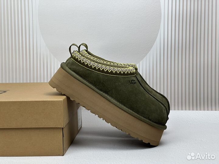Ugg женские tazz platform burnt olive