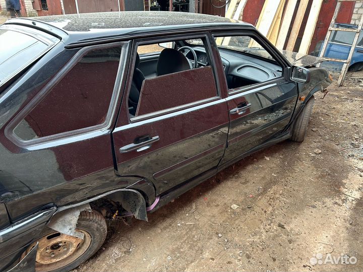 Ваз 2114 в разбор