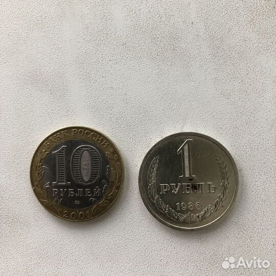 Юбилейные монеты СССР