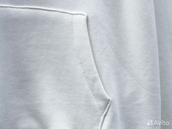 Худи Fear Of God Essentials LA White