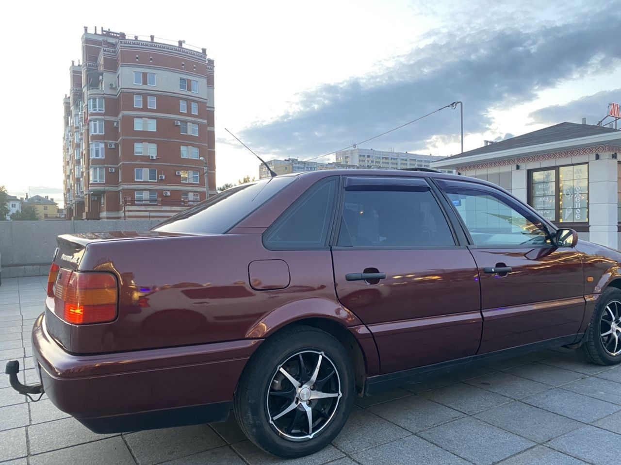Volkswagen Passat: фото владельца