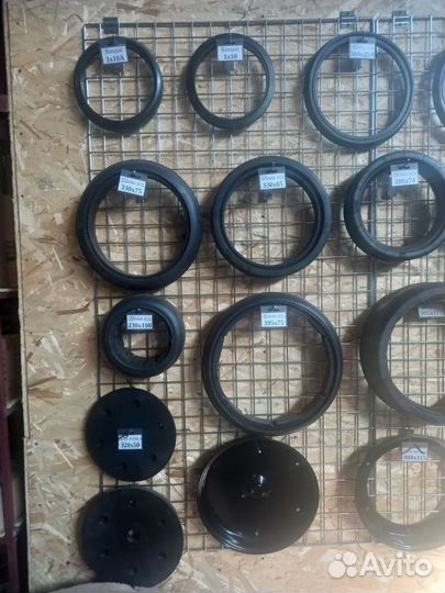 Бандажи для прикатывающих колес сеялки