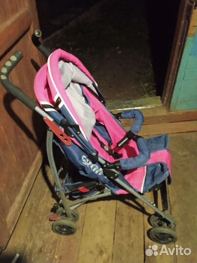 Коляска трость